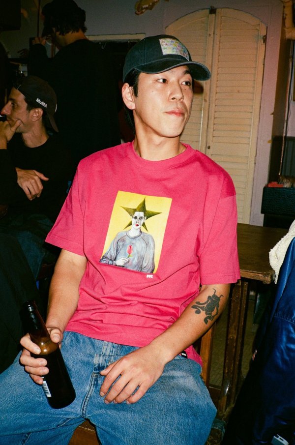 画像5: FTC x JUSTIN HAGER 6 PANEL - BLACK (5)