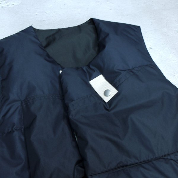 画像3: NOROLL " VESTAS TWO FACE DOWN " - BLACK / NAVY (3)