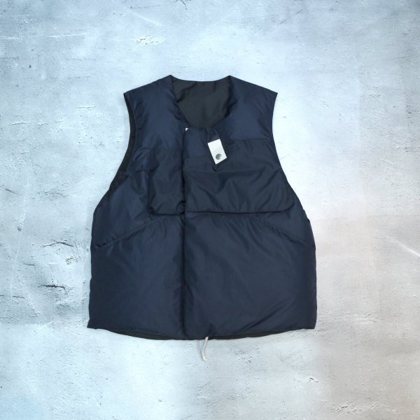 画像2: NOROLL " VESTAS TWO FACE DOWN " - BLACK / NAVY (2)