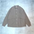 画像2: NOROLL " HWR WOOL WEATHER SHIRT " - BEIGE (2)
