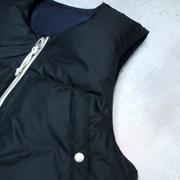 画像10: NOROLL " VESTAS TWO FACE DOWN " - BLACK / NAVY (10)