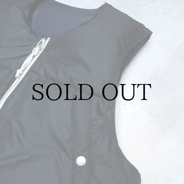 画像10: NOROLL " VESTAS TWO FACE DOWN " - BLACK / NAVY (10)