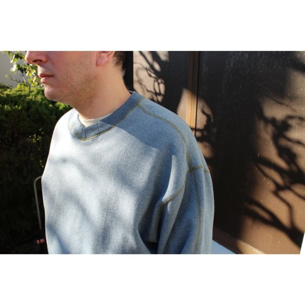 画像3: NOROLL " W&L V NECK SWEAT " (3)