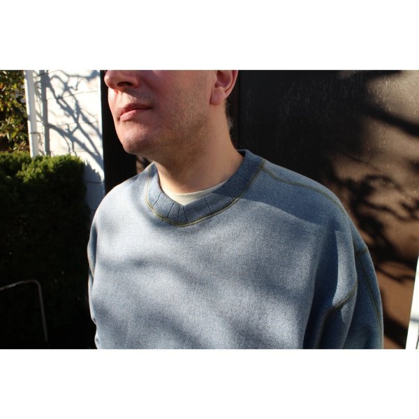 画像2: NOROLL " W&L V NECK SWEAT " (2)