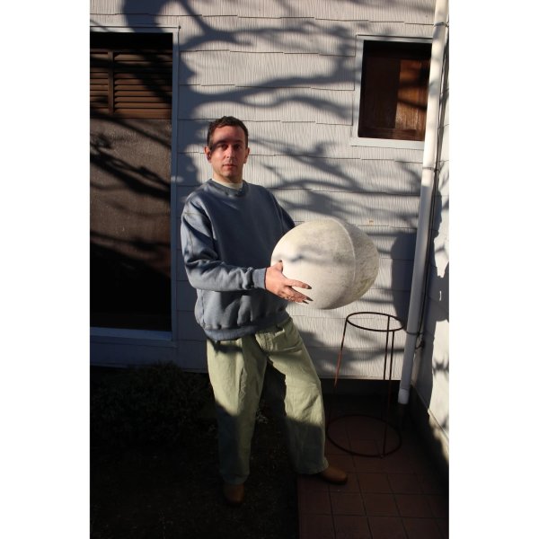 画像1: NOROLL " W&L V NECK SWEAT " (1)