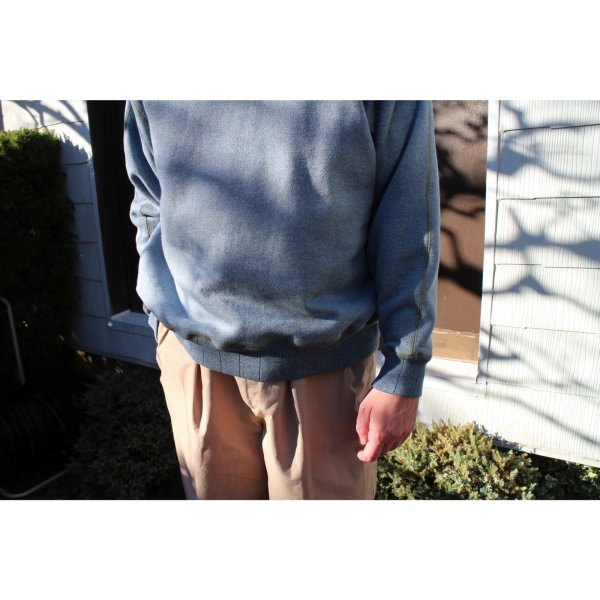 画像4: NOROLL " W&L V NECK SWEAT " (4)