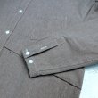 画像5: NOROLL " HWR WOOL WEATHER SHIRT " - BEIGE (5)