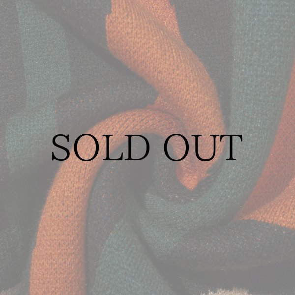 画像3: HELAS " BACKGAMMON CREWNECK KNIT " - MULTICO (3)