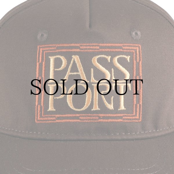 画像2: PASS~PORT.  " DOGU WORKERS CAP " - CHOCO (2)