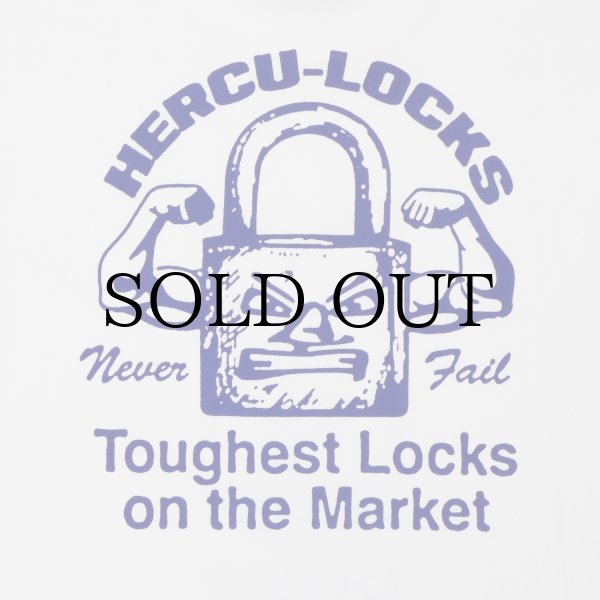 画像3: PASS~PORT " HERCU~LOCKS TEE " - WHITE (3)