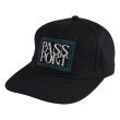 画像1: PASS~PORT.  " DOGU WORKERS CAP " - BLACK (1)