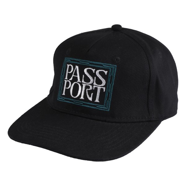 画像1: PASS~PORT.  " DOGU WORKERS CAP " - BLACK (1)
