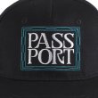 画像2: PASS~PORT.  " DOGU WORKERS CAP " - BLACK (2)