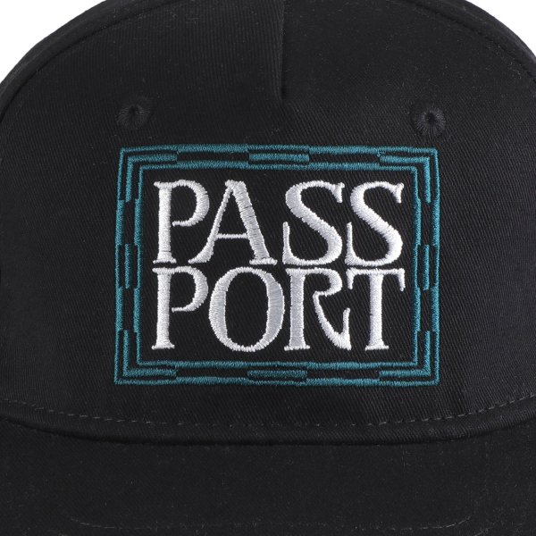 画像2: PASS~PORT.  " DOGU WORKERS CAP " - BLACK (2)