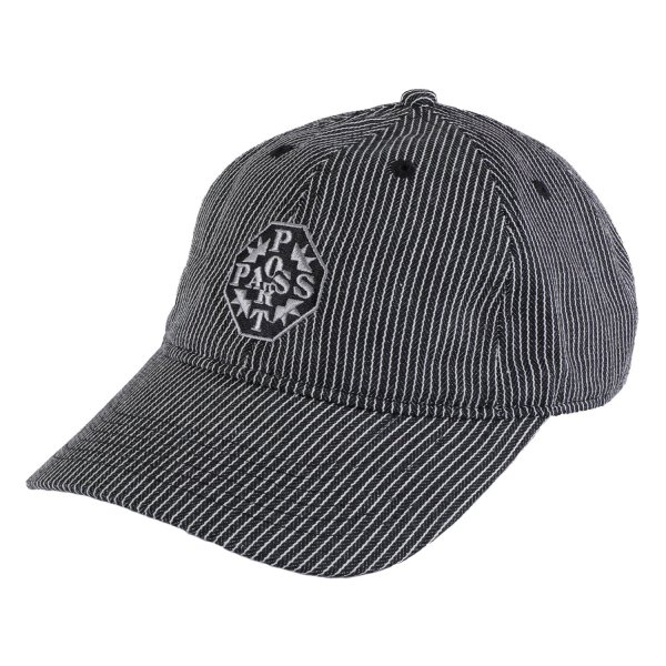 画像1: PASS~PORT.  " MINTED LEAGUES CAP " - BLACK STRIPE (1)