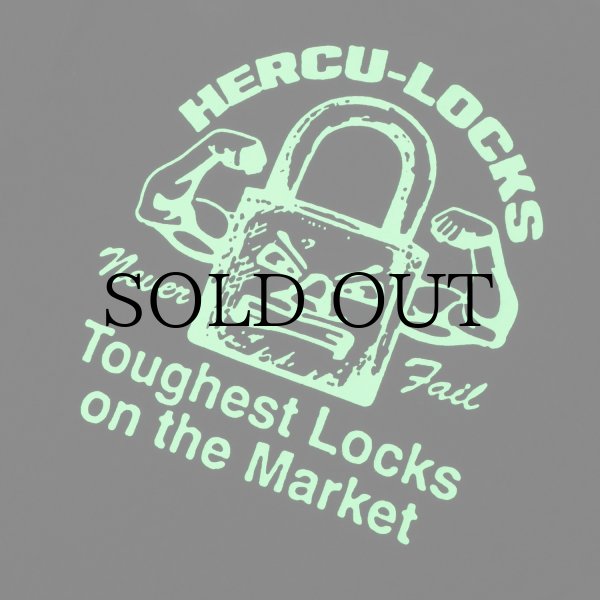 画像5: PASS~PORT " HERCU~LOCKS TEE " - BLACK (5)