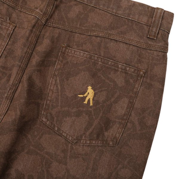 画像3: PASS~PORT.  " WEATHERED WORKERS CLUB CLASSIC JEAN " - MUD (3)