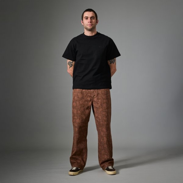 画像5: PASS~PORT.  " WEATHERED WORKERS CLUB CLASSIC JEAN " - MUD (5)