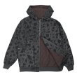 画像2: PASS~PORT " WEATHERED ZIP HOOD " - BLACK (2)