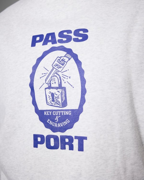 画像8: PASS~PORT " HERCU~LOCKS SWEATER " - WHITE MARLE (8)