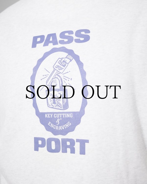 画像8: PASS~PORT " HERCU~LOCKS SWEATER " - WHITE MARLE (8)