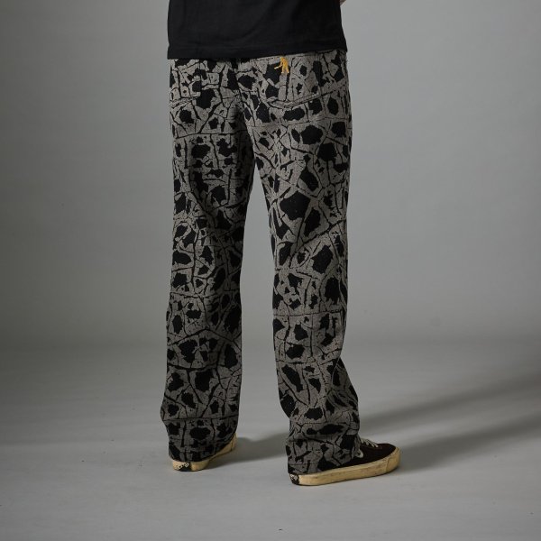 画像8: PASS~PORT " WEATHERED WORKERS CLUB CLASSIC JEAN " - BLACK (8)