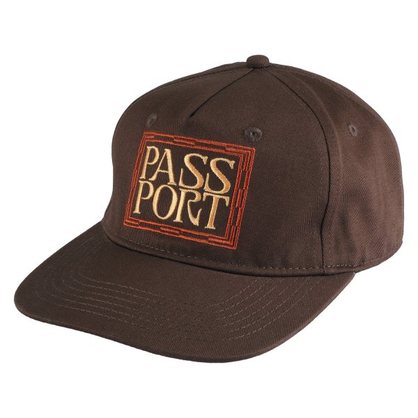 画像1: PASS~PORT.  " DOGU WORKERS CAP " - CHOCO (1)