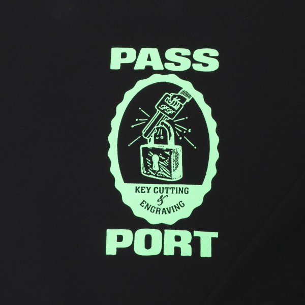 画像3: PASS~PORT " HERCU~LOCKS SWEATER " - BLACK (3)