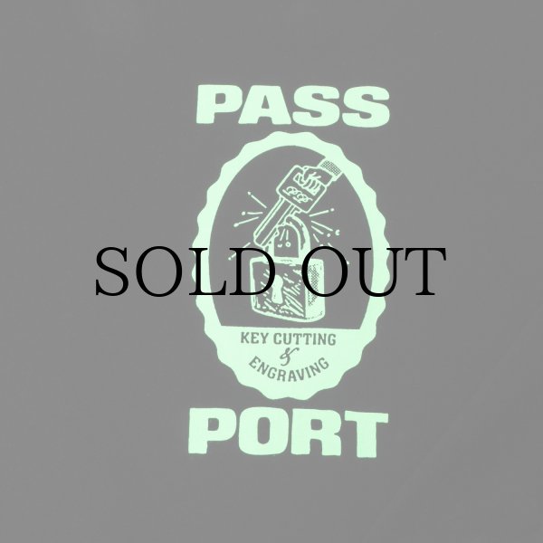 画像3: PASS~PORT " HERCU~LOCKS SWEATER " - BLACK (3)