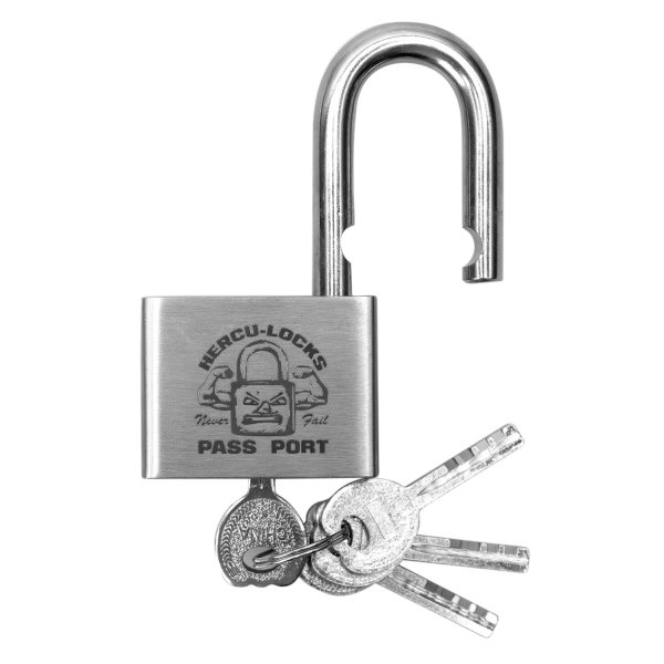 画像3: PASS ~ PORT " HERCU- LOCKS PADLOCK " (3)
