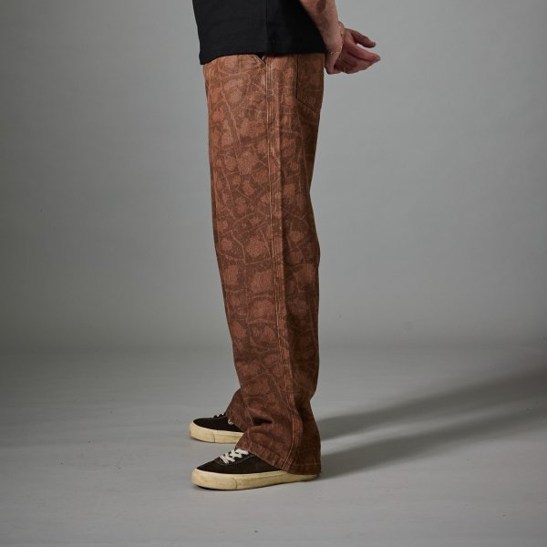 画像7: PASS~PORT.  " WEATHERED WORKERS CLUB CLASSIC JEAN " - MUD (7)