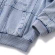画像5: HELLRAZOR " BLOCK DENIM JACKET " - LIGHT INDIGO (5)