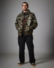画像5: PASS~PORT " KOLLASSI ZIP HOODIE " - WOODLAND CAMO (5)