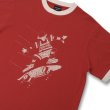 画像2: PASS~PORT " CLONCURRY RINGER TEE " - BRICK (2)