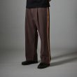 画像5: PASS~PORT.  " HERRINGBONE LEAGUES CLUB STRIPE PANT " - DARK BROWN (5)
