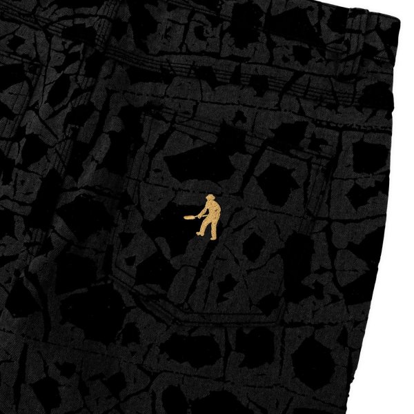 画像3: PASS~PORT " WEATHERED WORKERS CLUB CLASSIC JEAN " - BLACK (3)