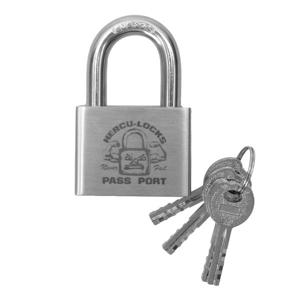 画像2: PASS ~ PORT " HERCU- LOCKS PADLOCK " (2)