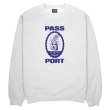 画像1: PASS~PORT " HERCU~LOCKS SWEATER " - WHITE MARLE (1)