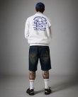 画像9: PASS~PORT " HERCU~LOCKS SWEATER " - WHITE MARLE (9)
