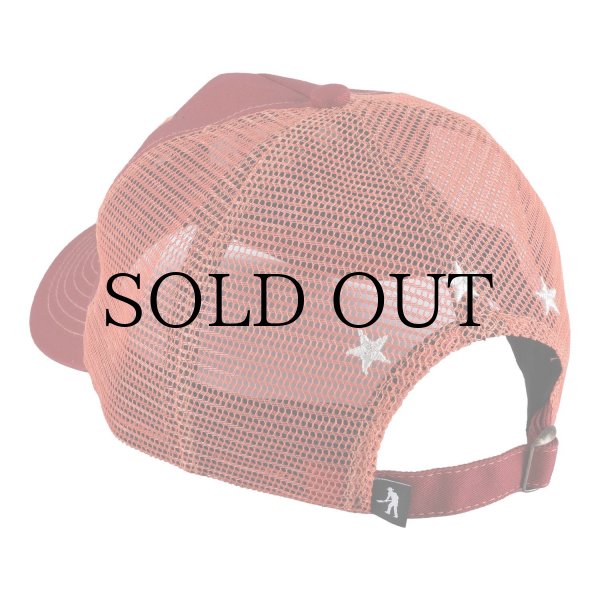 画像3: PASS~PORT.  " SEAFOOD STAFF PACKERS TRUCKER CAP " - LOBSTER RED (3)