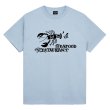 画像1: PASS~PORT " SEAFOOD STAFF TEE " - STONEWASH BLUE (1)