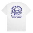 画像1: PASS~PORT " HERCU~LOCKS TEE " - WHITE (1)