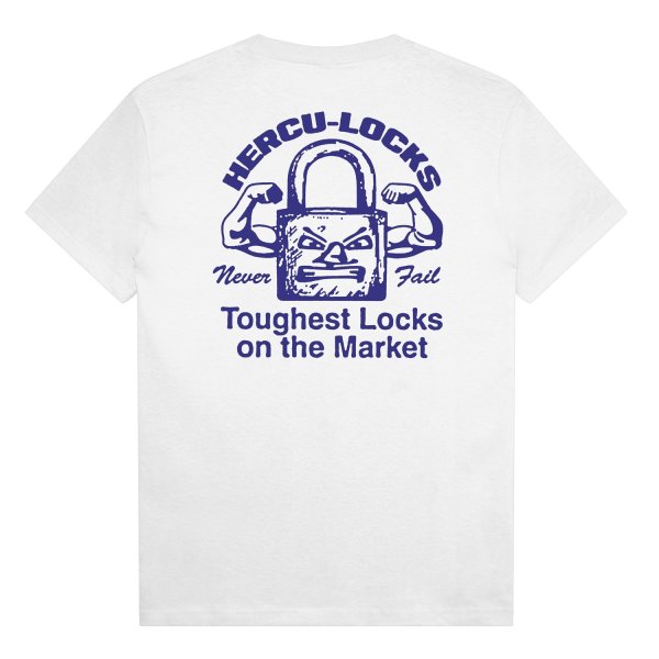 画像1: PASS~PORT " HERCU~LOCKS TEE " - WHITE (1)