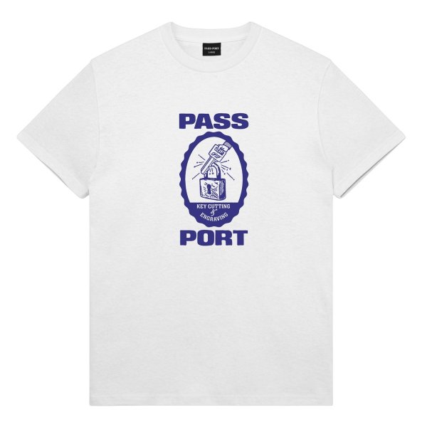 画像4: PASS~PORT " HERCU~LOCKS TEE " - WHITE (4)