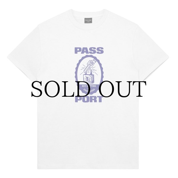 画像4: PASS~PORT " HERCU~LOCKS TEE " - WHITE (4)
