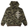 画像1: PASS~PORT " KOLLASSI ZIP HOODIE " - WOODLAND CAMO (1)