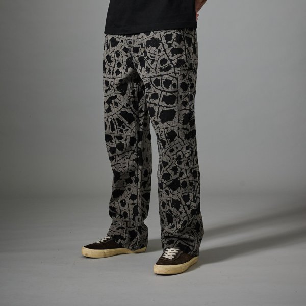 画像6: PASS~PORT " WEATHERED WORKERS CLUB CLASSIC JEAN " - BLACK (6)