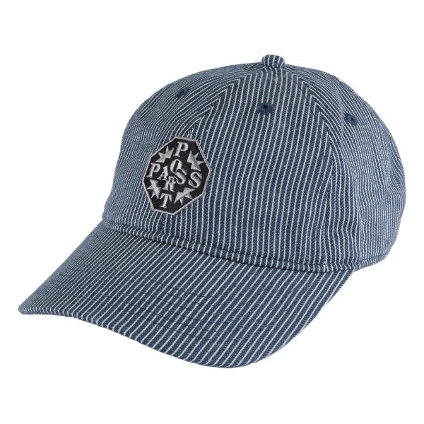 画像1: PASS~PORT.  " MINTED LEAGUES CAP " - BLUE STRIPE (1)