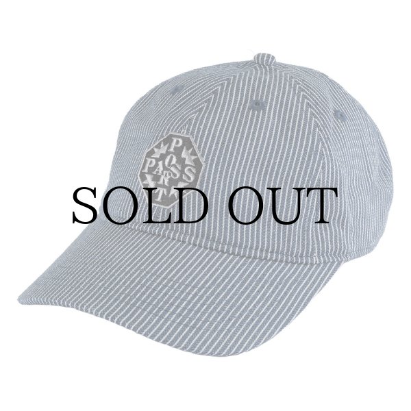 画像1: PASS~PORT.  " MINTED LEAGUES CAP " - BLUE STRIPE (1)