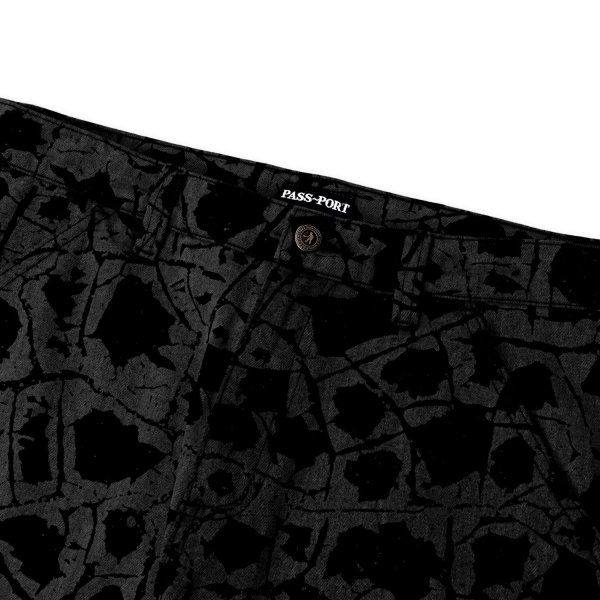 画像2: PASS~PORT " WEATHERED WORKERS CLUB CLASSIC JEAN " - BLACK (2)